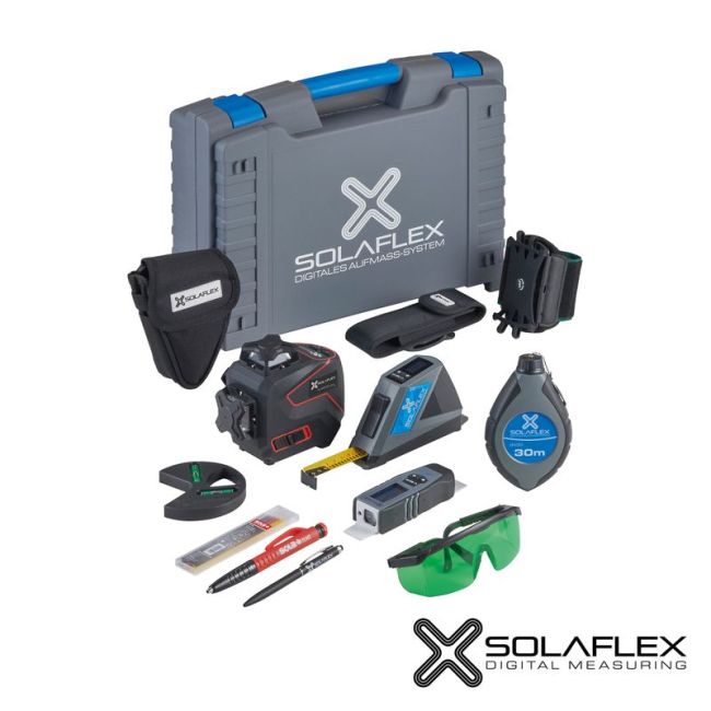 Solaflex RX5 and LX40 Professional Measurement Set with Storage Case 717102DTA