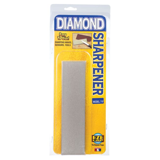 Eze-Lap 2x8x1/4" Fine Diamond Sharpening Stone 71F