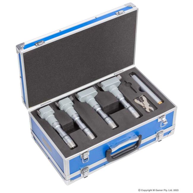 Accud 20-50mm Three Points Inside Micrometer Set AC-362-509-05