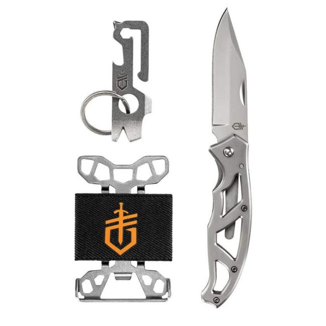 Gerber 3 Pack Multi Tool Knife / Mullet / Barbill 31-004020