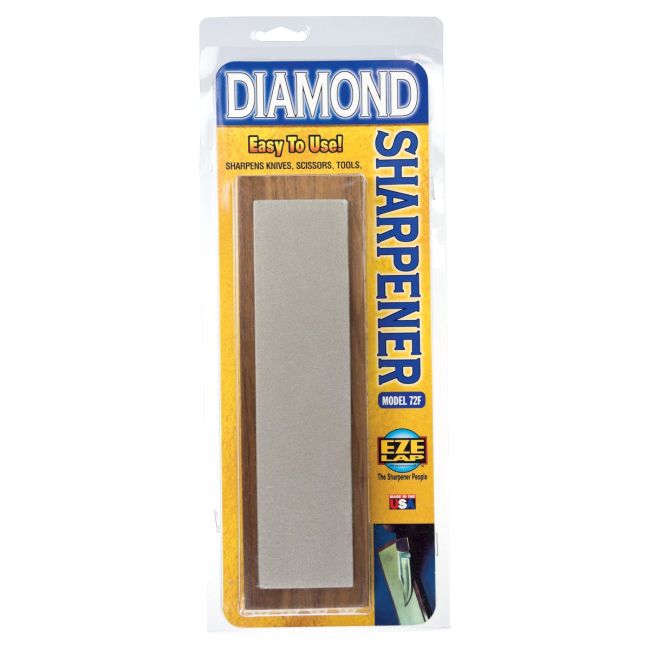 Eze-Lap 2x8" Fine Diamond Sharpening Stone 72F