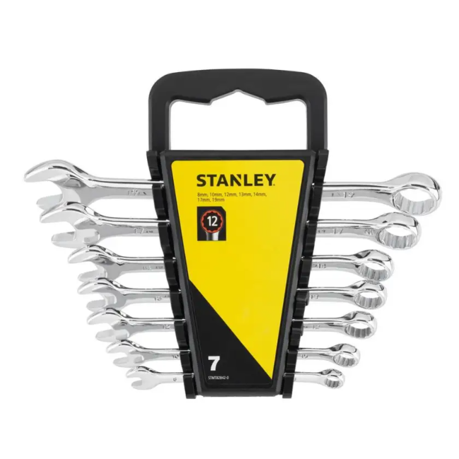Stanley 7 Piece Spanner Ring & Open End STMT82842-0