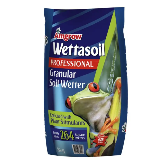 Amgrow 8kg Wettasoil Professional Granular Soil Wetter 83215