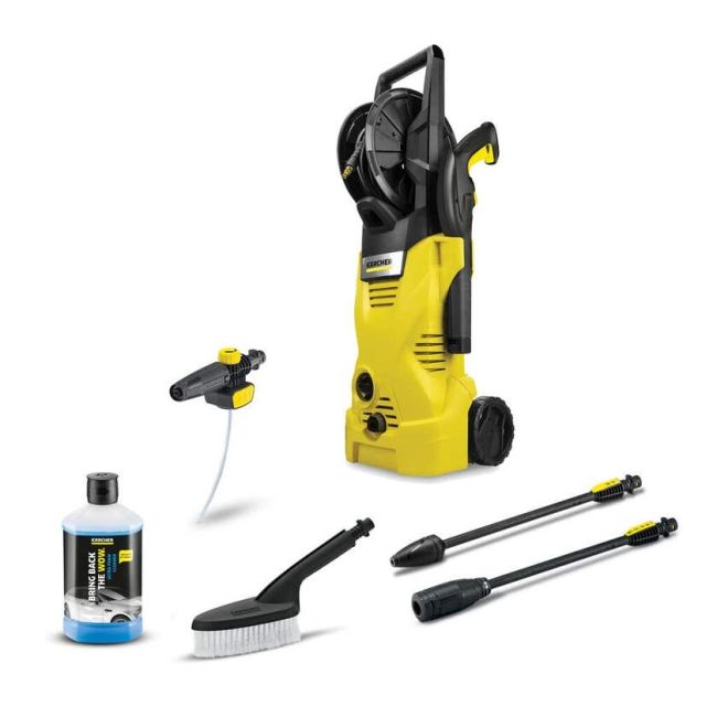 Karcher K2HR Pressure Washer Bundle 9.506-056.0
