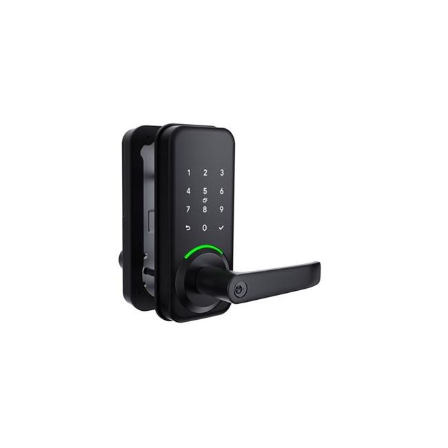 Gainsborough Smart Lock Entry Lever GHAVENTBL