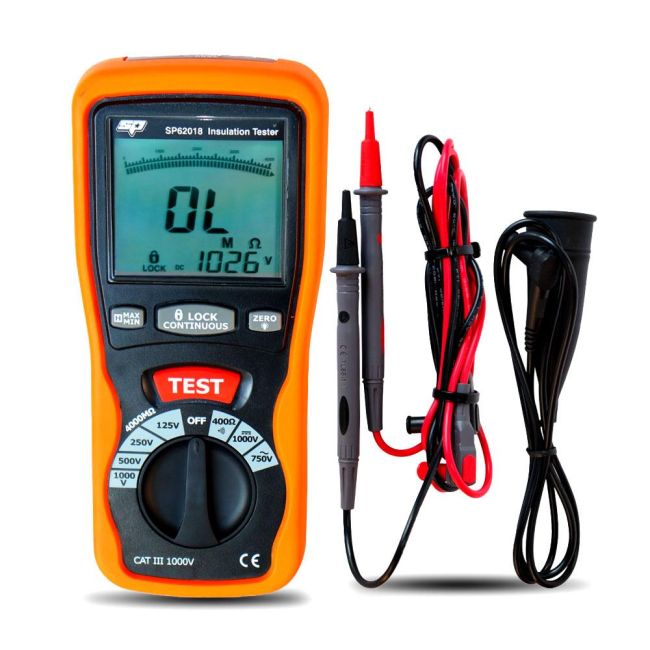 SP Tools Digital Insulation Tester SP62018
