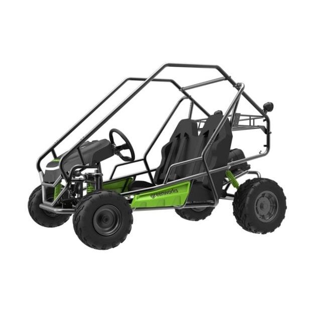 Greenworks 60V All Terrain Electric Go Kart Skin 7404107AU