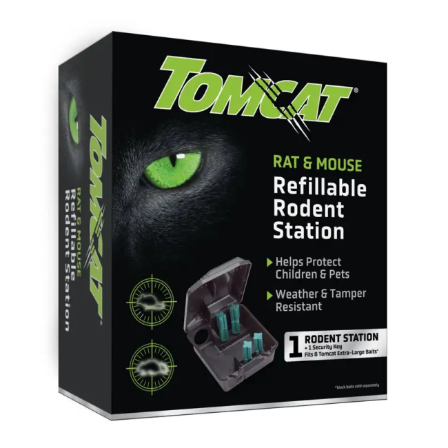 TomCat Refillable Rodent Station 986790