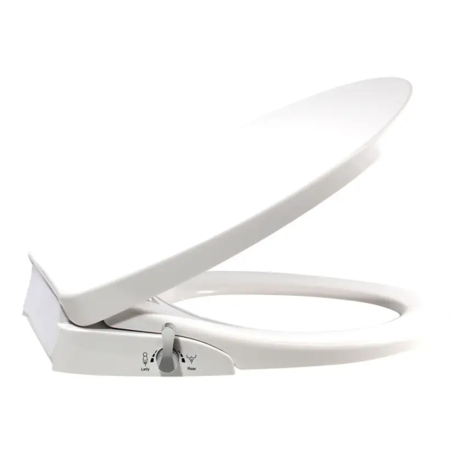 FIX-A-LOO Hygenix Bidet Soft Close Toilet Seat 235794