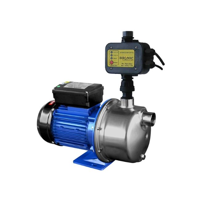 Waterboy 60L 3kW Jet Pump & Pressure Controller Kit 7575106