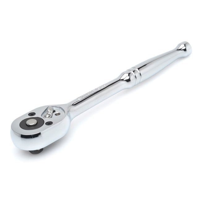 Crescent Ratchet 1/4" Drive 72 Tooth Quick Release Polished Handle CRW0
