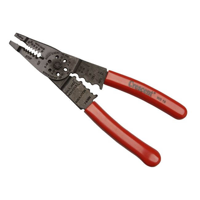 Crescent Pliers 200mm 8" 5 in 1 Wire Crimper/Cutter WS19H
