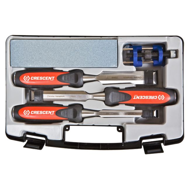Crescent PCSET5 Chisel Set 5 Piece Wood PCSET5