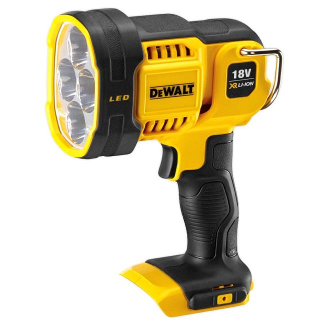 DeWALT 18V XR Li-Ion LED Pivot Spot Light - Bare Unit DCL043-XJ