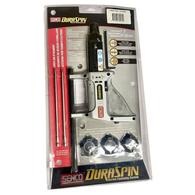 Senco Duraspin 25-50MM Screw Fastening System 790012N DS200