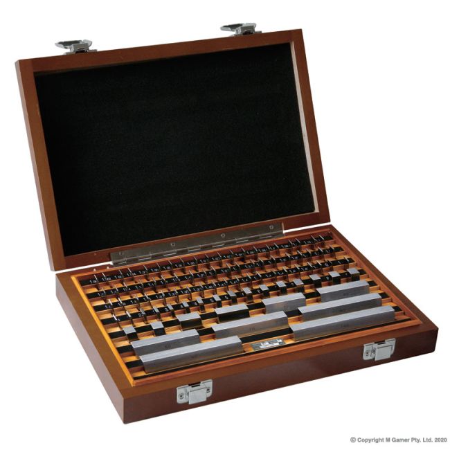 Accud 47 Piece Steel Gauge Blocks Set AC-512-008-02