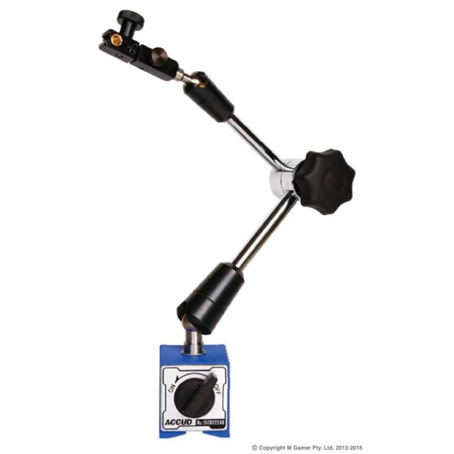 Accud 520mm Universal Magnetic Stand AC-282-100-01