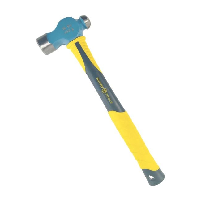 Mumme Tools 450g Normalised Ball Pein - Fibreglass Handle 7HBPNFRH0.450