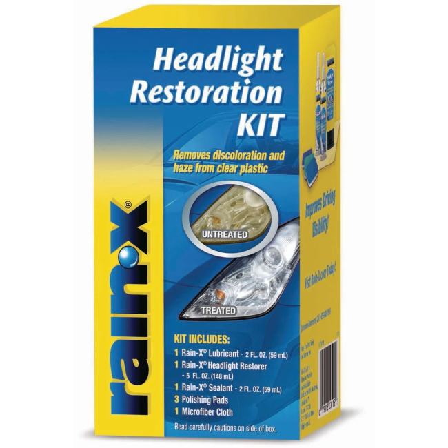 Rain-X Headlight Restoration Kit 800001809