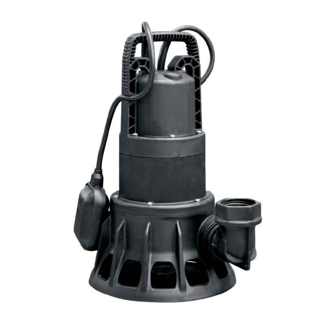 DAB PUMP SUBMERSIBLE  WITH FLEXIBLE FLOAT 400L/MIN 11.4M 0.75KW 240V DAB-BVP750MA