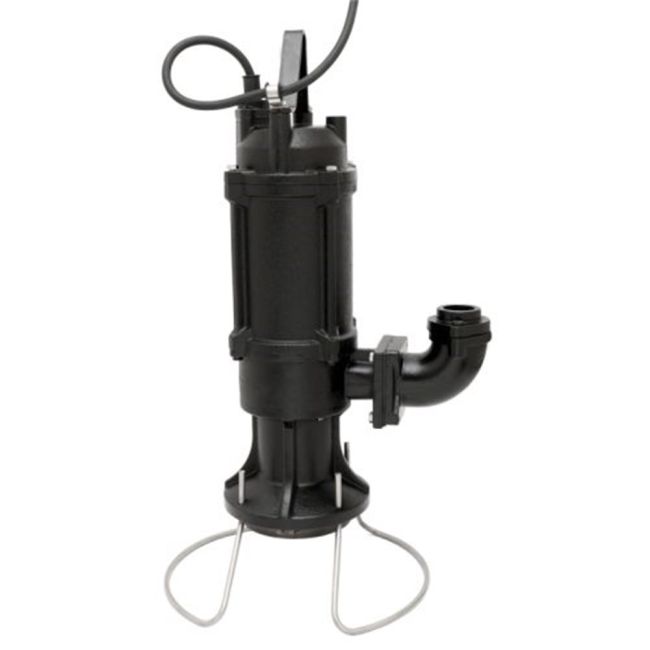 Bianco PUMP SUBMERSIBLE SEWAGE WITH FLOAT 50L/MIN 50M 1100W 240V BIA-PDG150MA-WITH-FLOAT