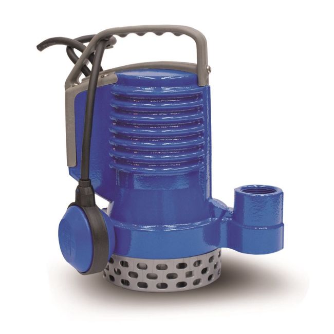 Zenit PUMP SUBMERSIBLE IECEX SLIGHTLY DIRTY WATER DOMESTIC 300L/M 14. ZEN-DRBLUE100/2/G32VMGEX