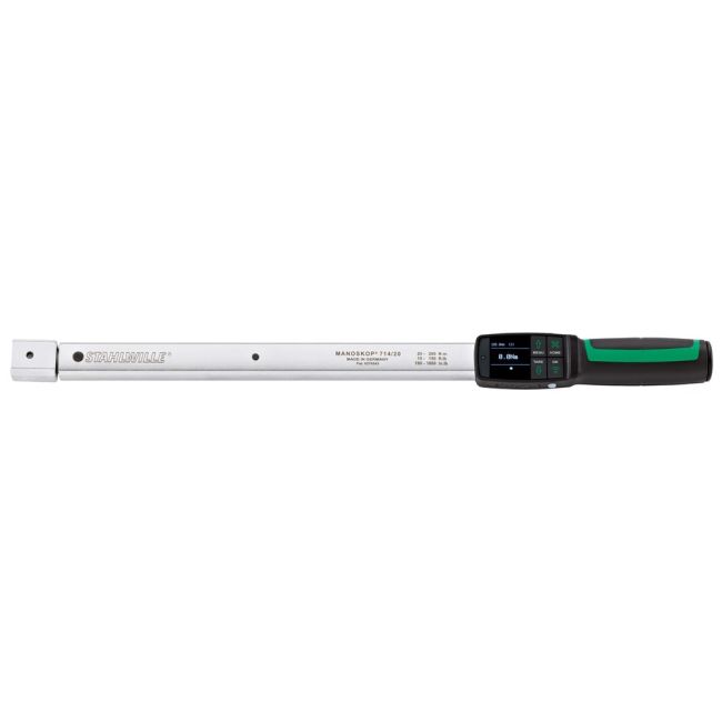 Stahlwille TORQUE WRENCH MANOSKOP TORQ #10 10-100NM  9X12MM INSRT TL CRER SW714/10 - 96500910