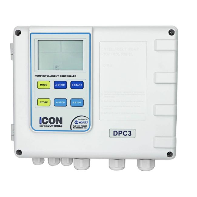 Bianco CONTROL PANEL DUAL PUMP 415V 4KW BIA-DPC3-40