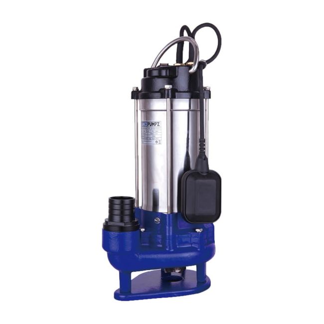 Bianco Pump Submersible Sewage with Float 341 L/Min 20m 1500W 240V BIA-B120GS2