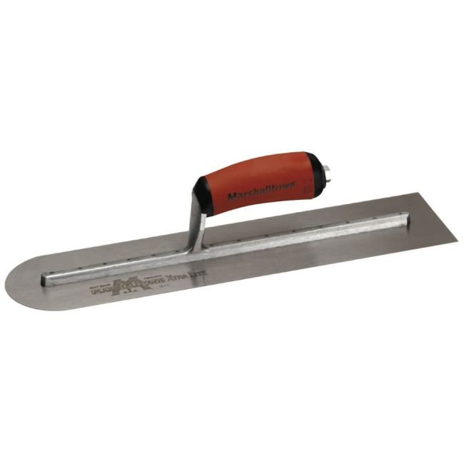 Marshalltown 406X102MM Finishing Trowel Round Front W/Soft Handle 10046