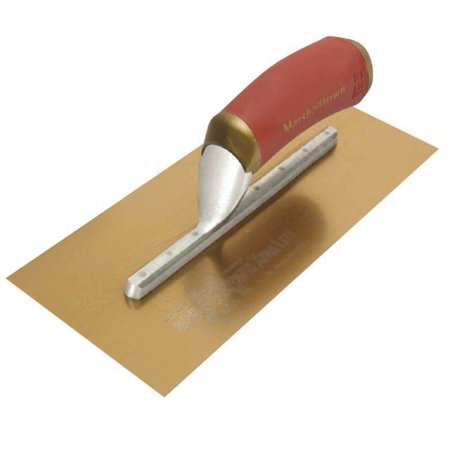 Marshalltown FINISHING TROWEL 356X127MM Permashape Stainless 14471