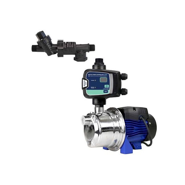 Bianco 68L/MIN 600W 46M Rain Saver MK6 Pump Kit RS6-INOX90S2CORE