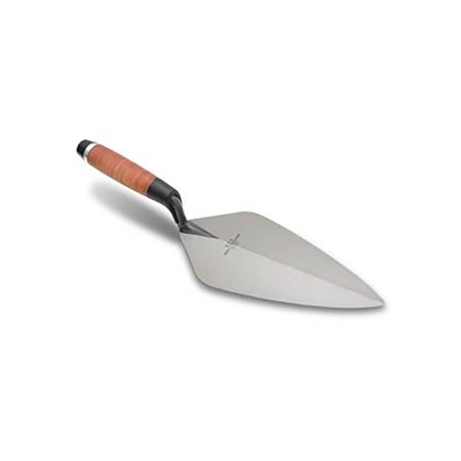 Marshalltown 305MM LONDON BRICK TROWEL LEATHER HANDLE MT33L12XH - 18870