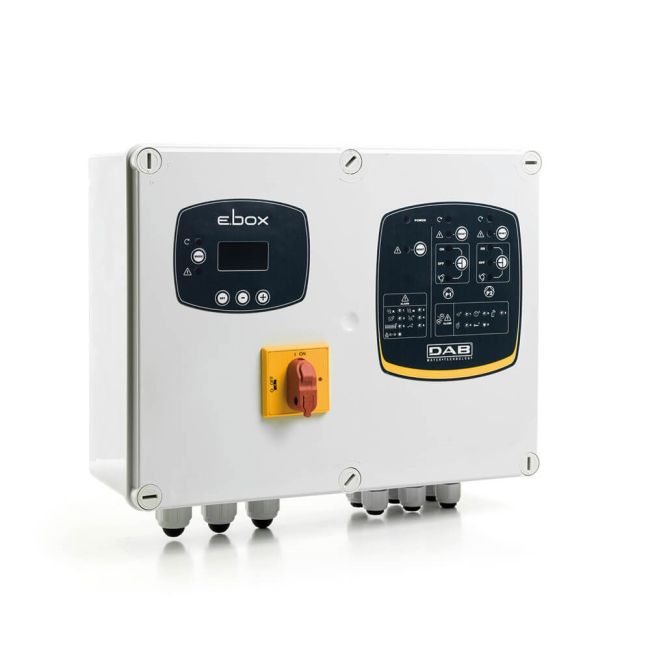 DAB CONTROL PANEL AND PROTECTION DAB EBOXPLUS-D
