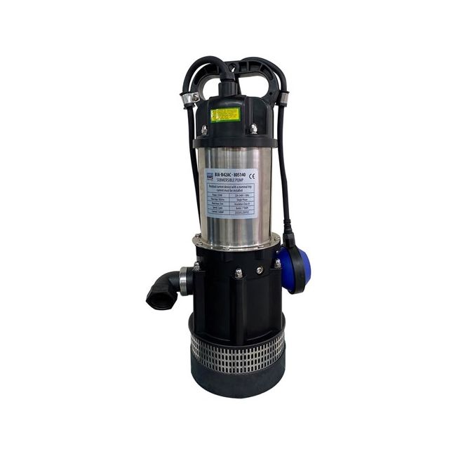 Bianco Submersible Clean Water Pump 95L/min 32m  550W 240V BIA-B42AC