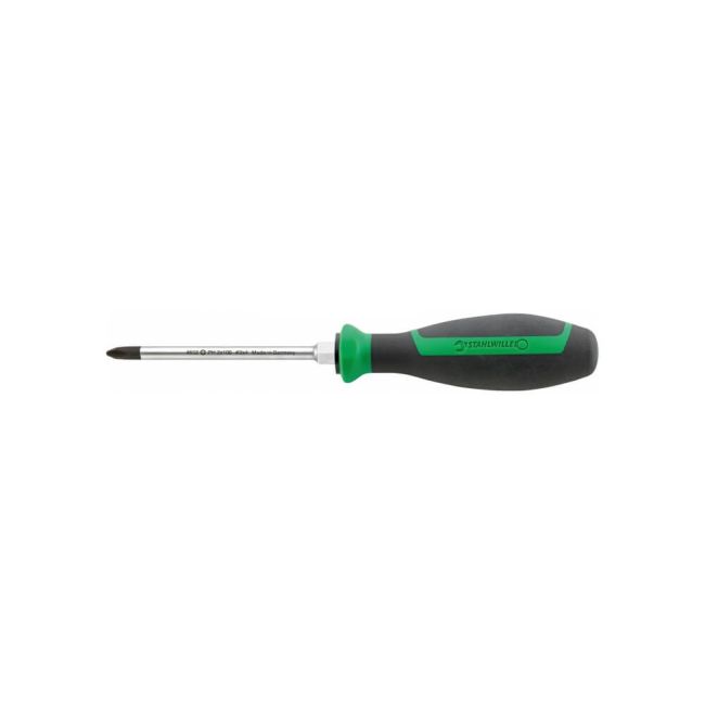 Stahlwille SCREWDRIVER  215MM PH#2 DRALL+ 2-COMPONENT HANDLE 46323002