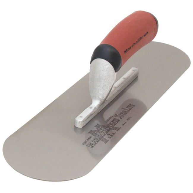 Marshalltown Pool Trowel 254X76MM H-CARBON STEEL Dura Soft Handle  13109