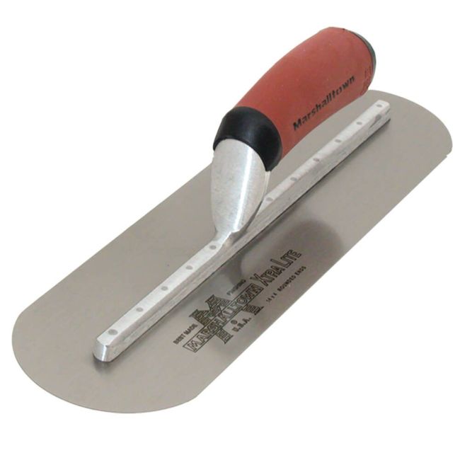 Marshalltown Finishing Trowel 356X102mm Fully Round 13521
