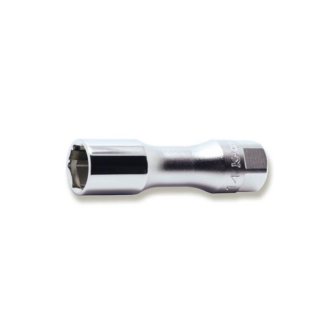 Koken Socket Sparkplug 3/8Dr X 18MM With Spring Clips 3300CZ-18