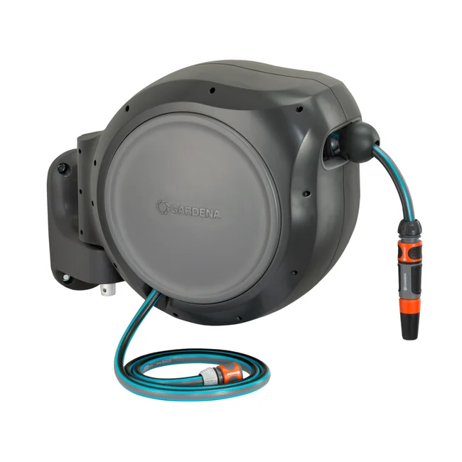 Gardena 30M Retractable Hose Reel 8055-25