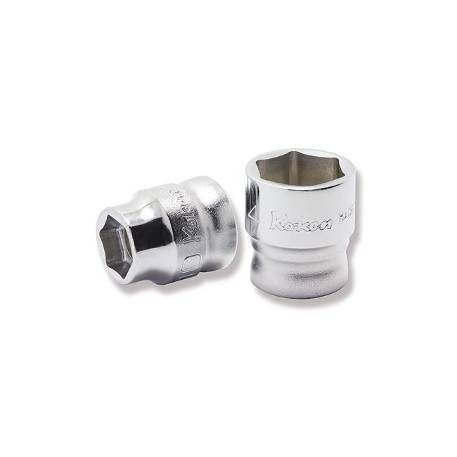 Koken 3/8" Drive 12MM 6PT Socket KO3400MZ12H