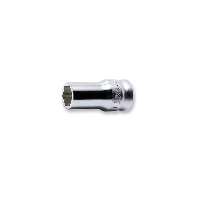 Koken 3/8" Drive 10MM 6PT Semi Deep Socket KO3300XZ10H