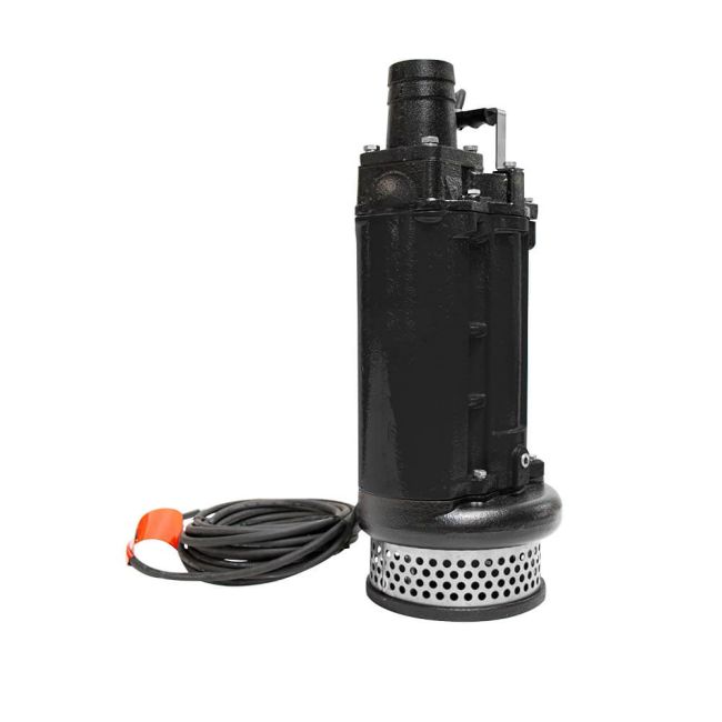 Bianco KT Series Submersible Construction Pump 1.5Kw 22m Max Head  505 L/min  415V BIA KT215