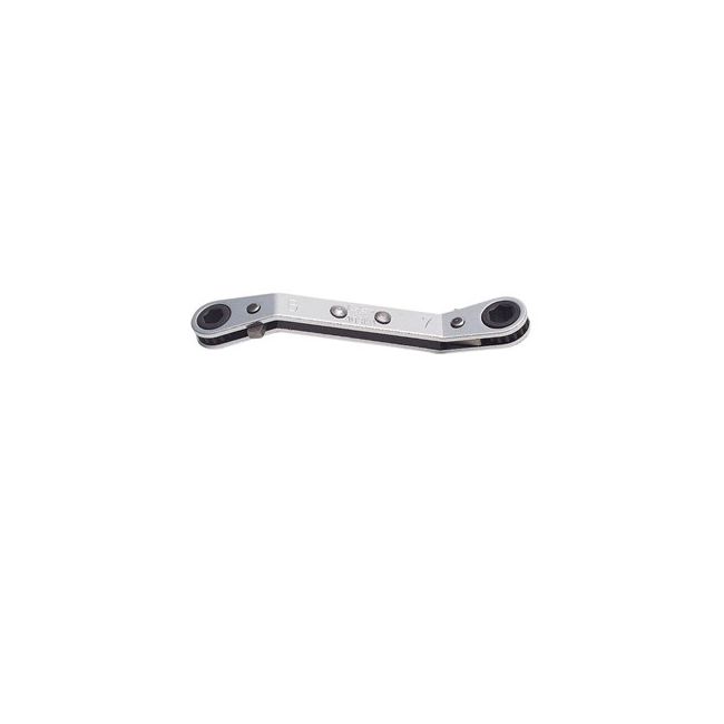Koken Ratcheting Ring Wrench Reversible 6X7MM KO103KM-6X7