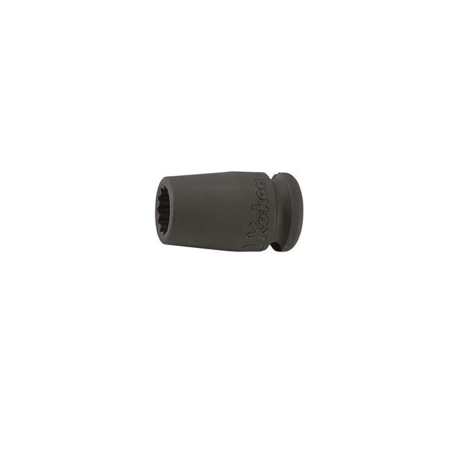 Koken 3/8 Dr X 13/16A 12PT Impact Socket KO13405A26