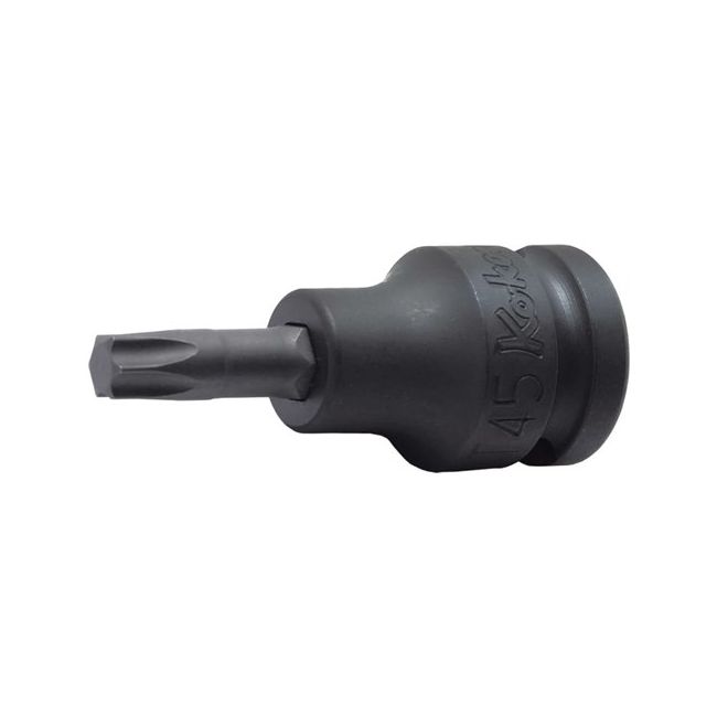 Koken 1/2"Dr T45 Impact Torx Bit Socket (L60) KO14025T45