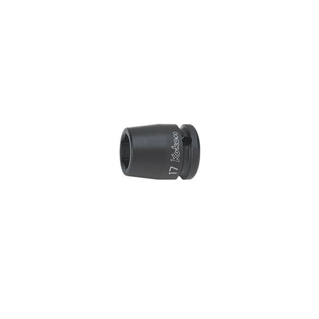 Koken 1/2"Dr 25MM 6PT Impact Socket KO14400M25