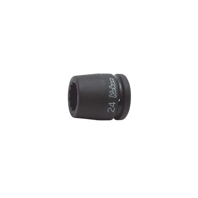 Koken 3/4"Dr 28MM 12PT Impact Socket KO16405M28