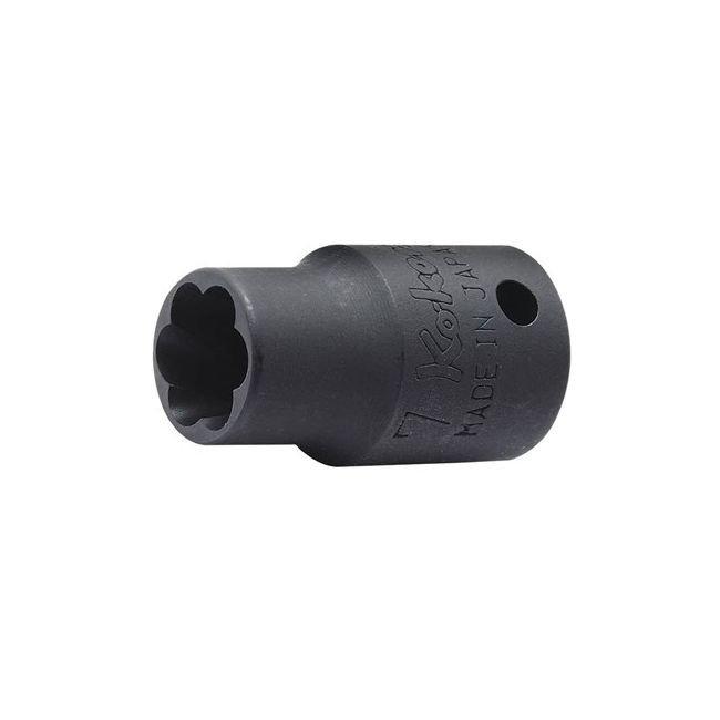 Koken 1/4"Dr 10MM Nut Twister Socket KO2127-10