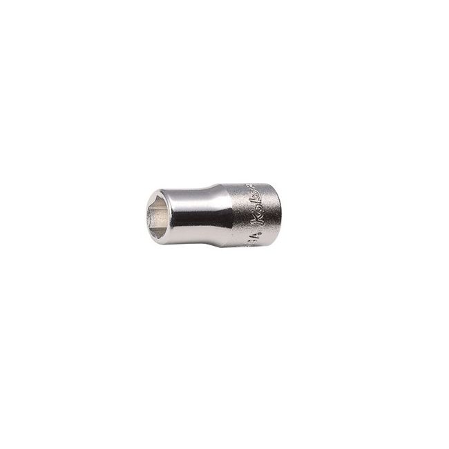 Koken 1/4"Dr 1BA 6PT Socket KO2400W-BA1